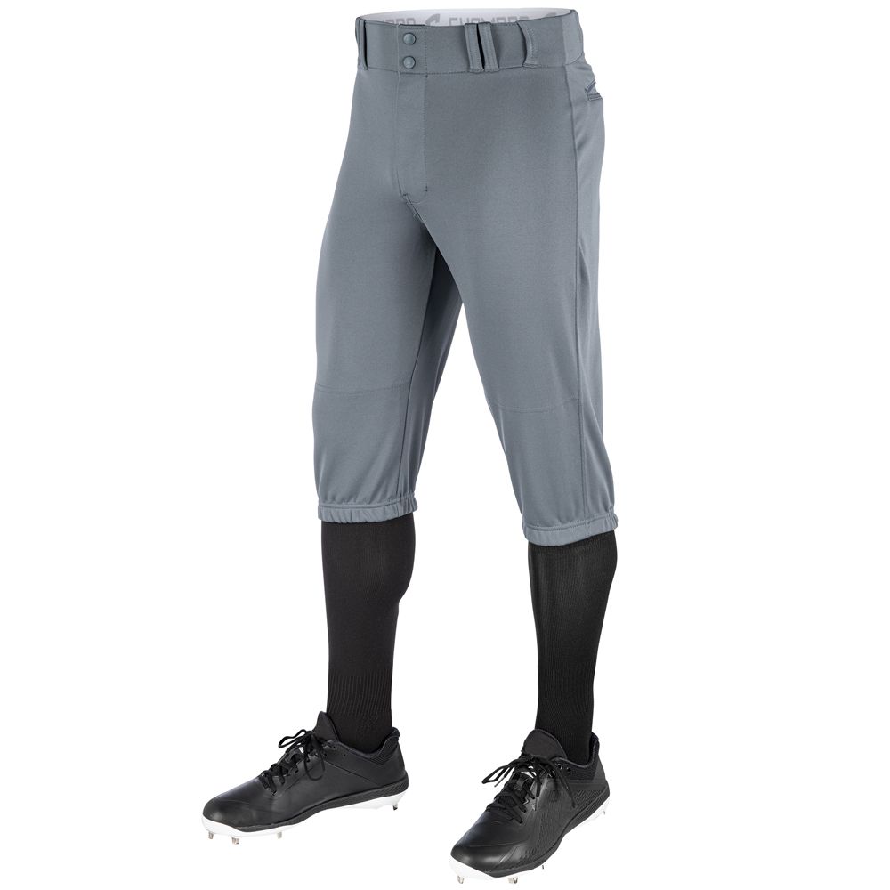BP10 TRIPLE CROWN KNICKER, COLOR: GRAPHITE, Size: AL
