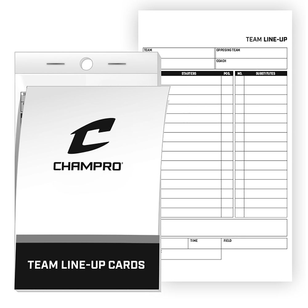 LINE UP CARDS
