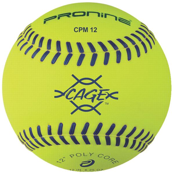 12" SYN PITCHING  MACHINE BALLS