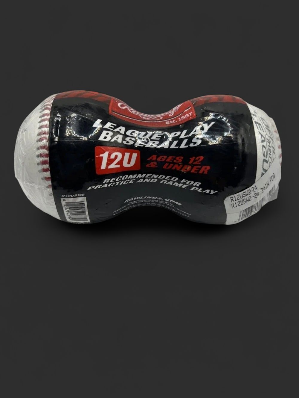 2 PK BASEBALL 12U