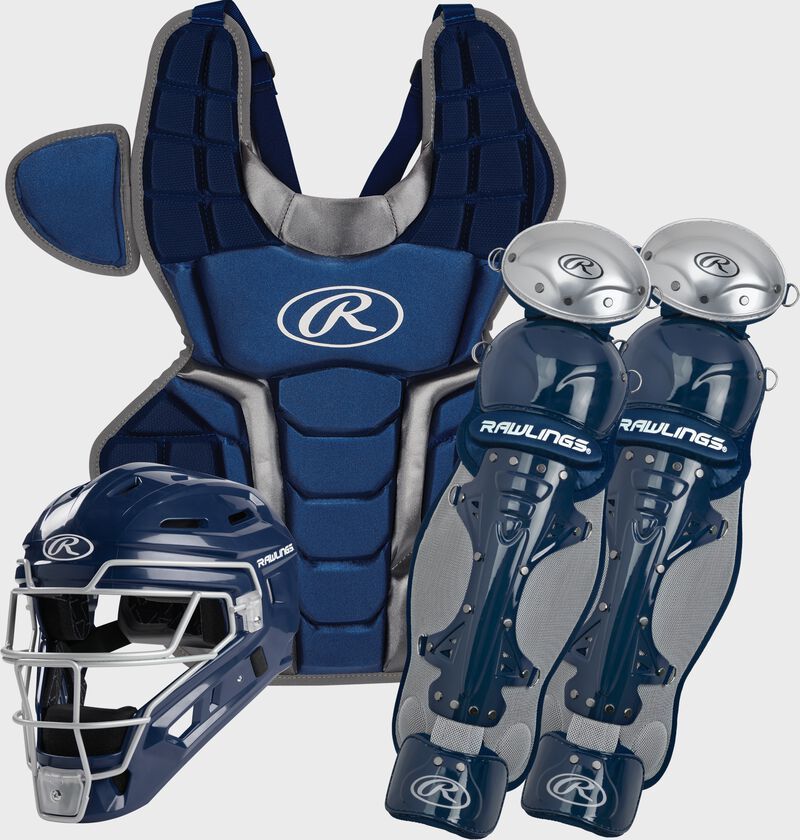 RENEGADE CATCHERS  SET, COLOR: NAVY, Size: INTER