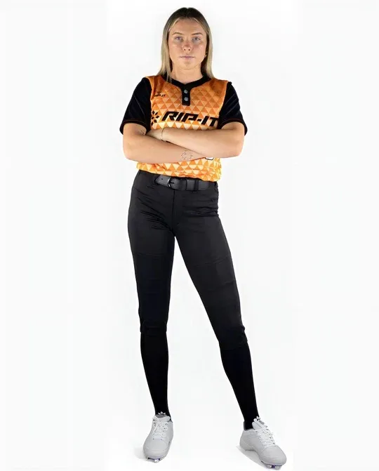 REVOLUTION SOFTBALL BELTED PANT