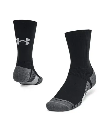 UA TEAM SOCKS, COLOR: BLACK, Size: AL