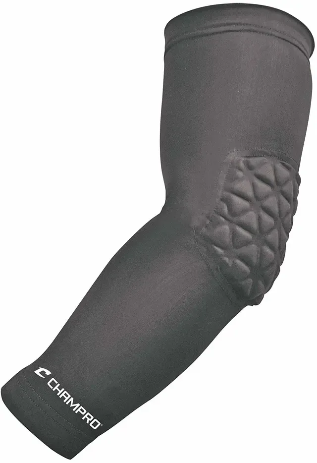 ARM/ELBOW PAD, COLOR: BLACK, Size: SM