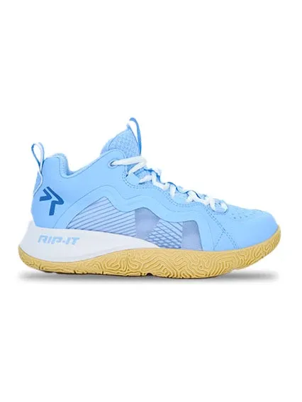 VOLLEYBALL FUTURE SHOE, COLOR: ltblu, Size: 9