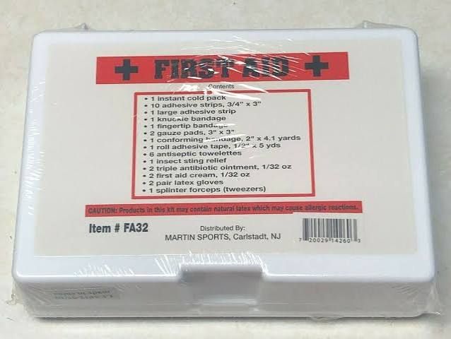 FIRST AID KIT
