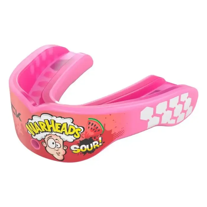 Gel Max Power Flavor Warheads Mouth Guard, FLAVOR: WARHEAD, Size: youth