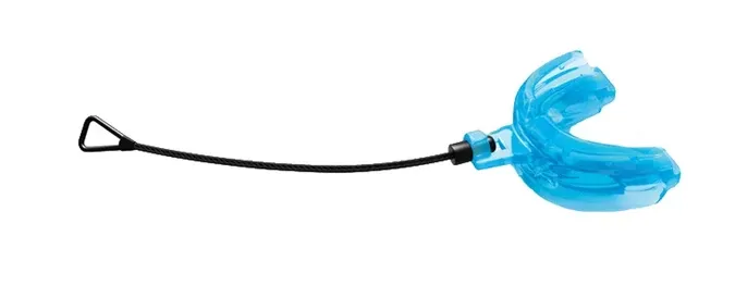 BRACES STRAP MOUTHGUARD, COLOR: blue, Size: YOUTH