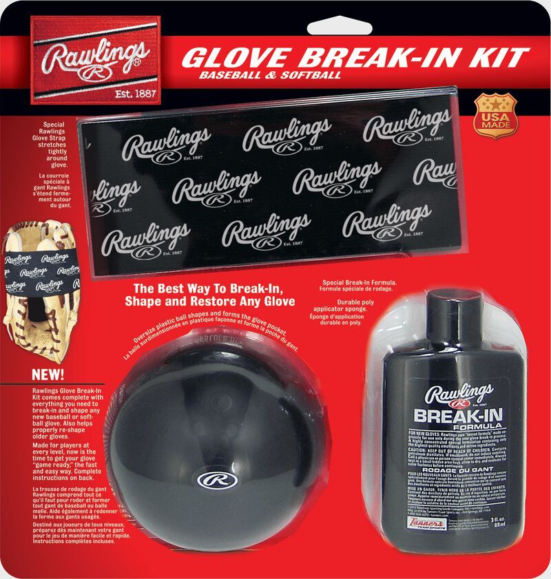 GLOVE BREAK IN KIT