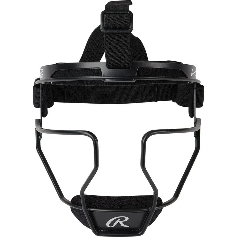 HI VIZ FACEMASK, COLOR: BLACK, Size: ADULT