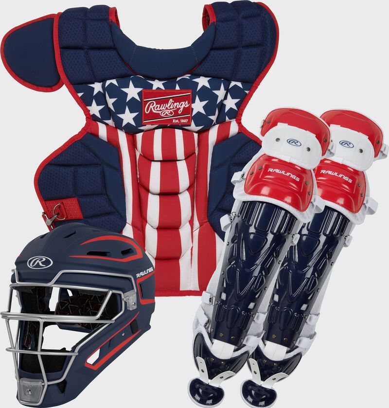 VELO 2.0 USA CATCHERS SET