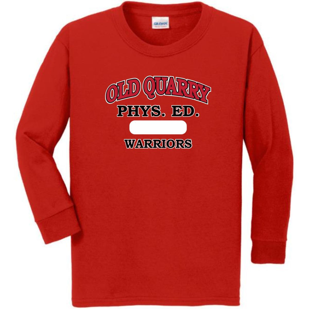 OQMS LONG SLEEVE T
