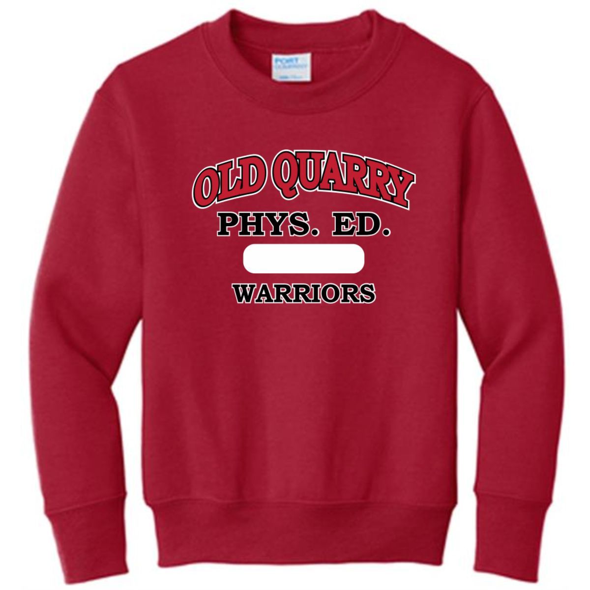 OQMS CREWNECK