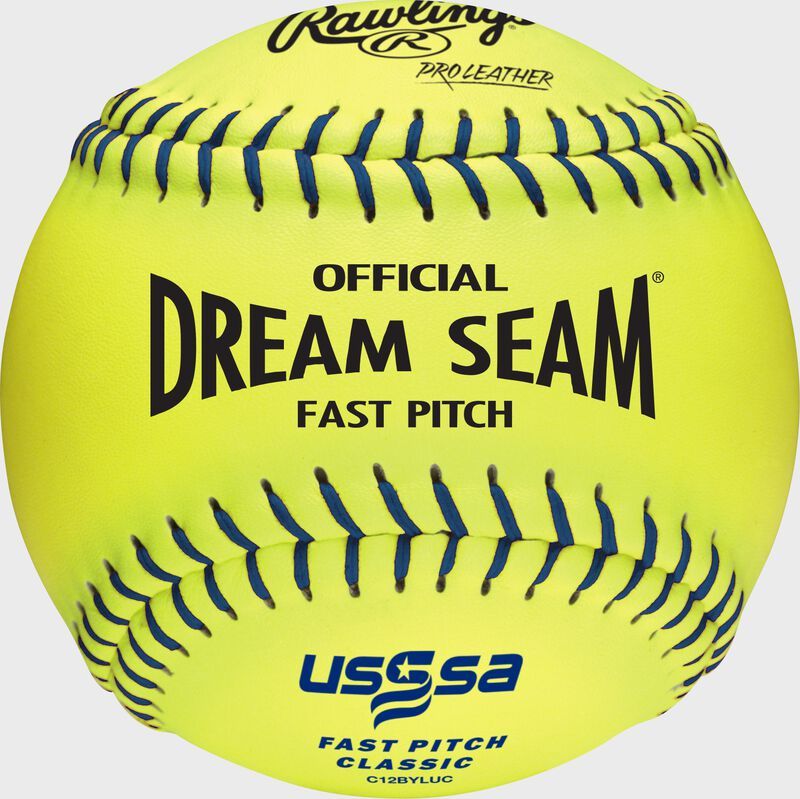 C12BYLUC USSSA LEATHER SOFTBALL DOZEN, Size: 12
