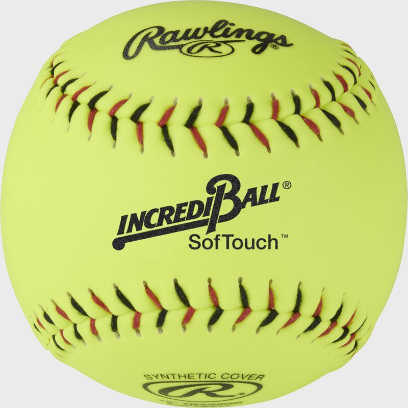 Rawlings Incredi-Ball 12" Yellow Softtouch Softballs