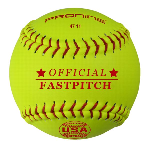 47 11" leather  softball dozen