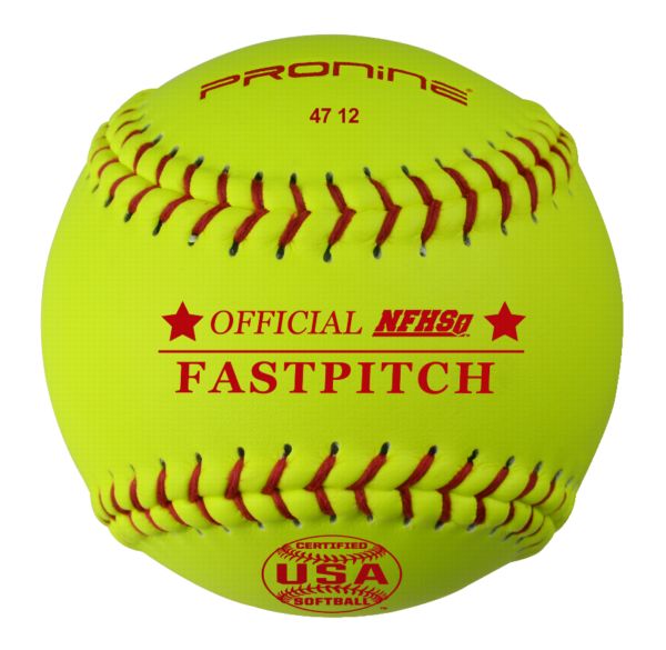 12" LEATHER SOFTBALL