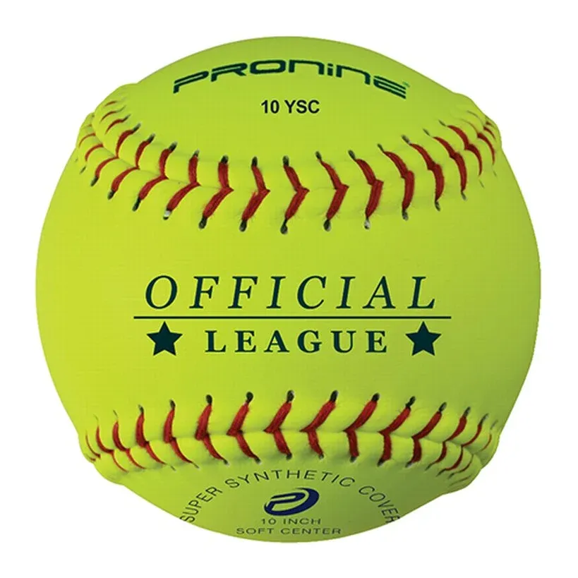 10 inch softball