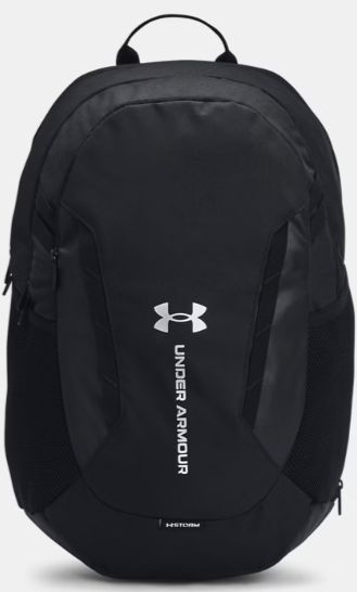 HUSTLE 6.0 BACKPACKS, COLOR: BLACK