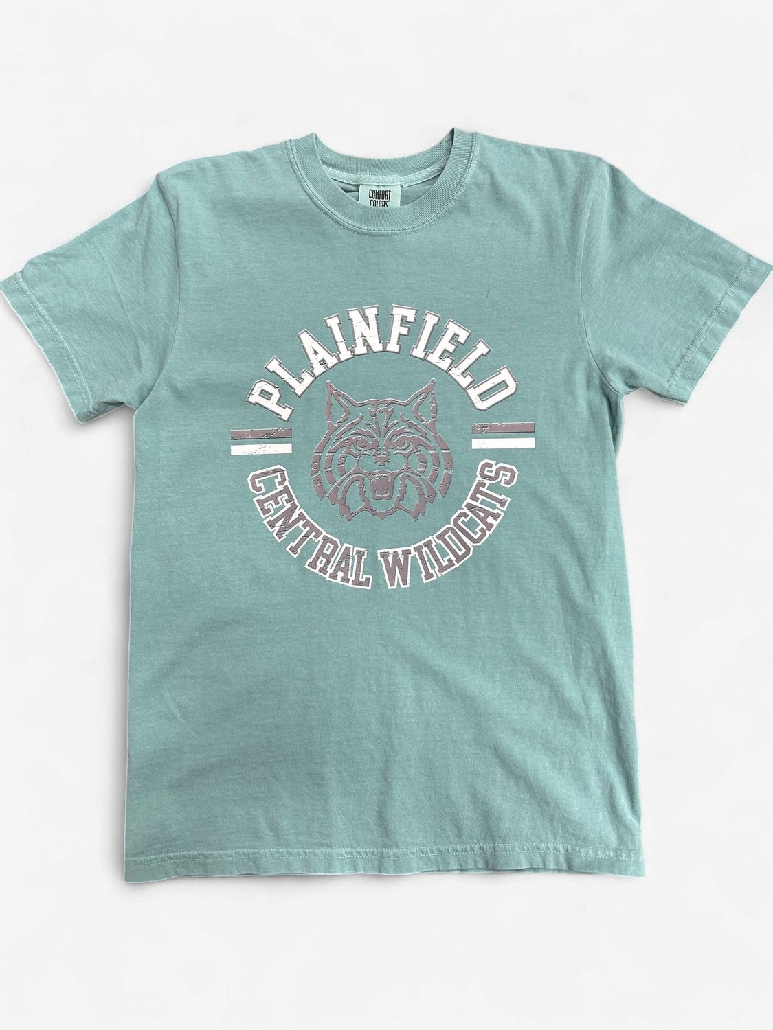 HIGH SCHOOL COMFORT COLORS  T-SHIRT, SCHOOL: CENTRAL, Size: AS