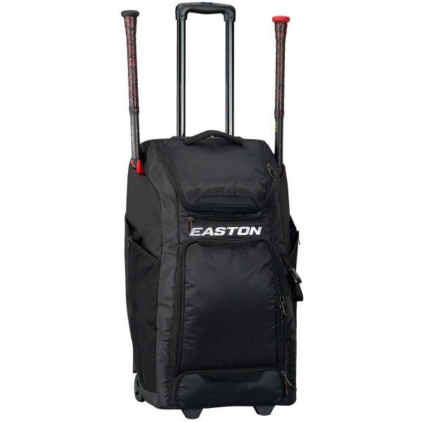 Catchers  Wheeled Bag, COLOR: Black