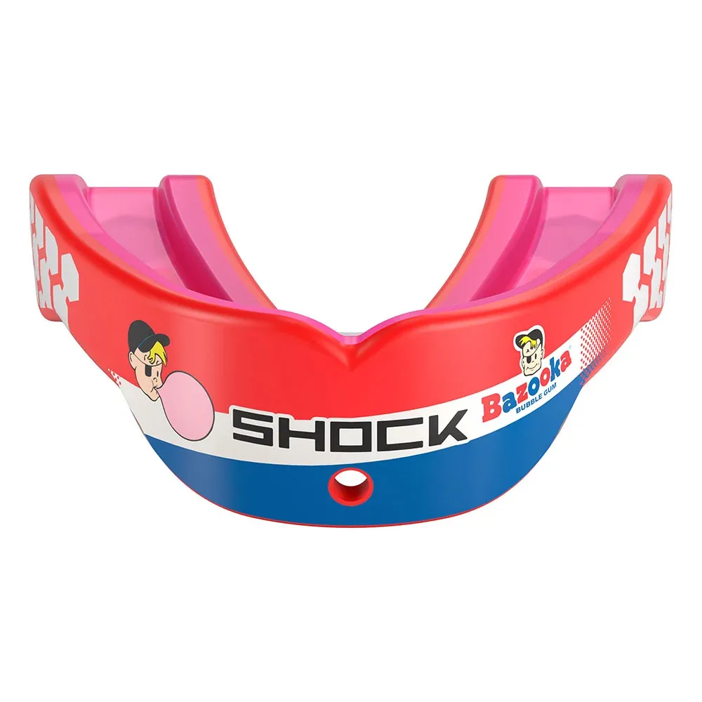 Bazooka Joe Gel Max Power Flavor Fusion Mouthguard, Size: ADULT