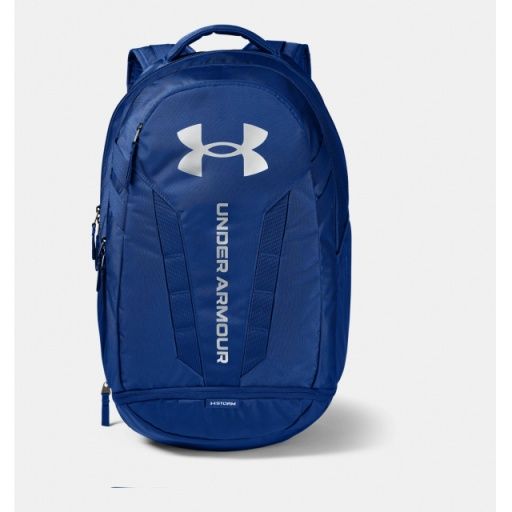 Hustle 5.0 backpack, COLOR: royal / mod gray / silver