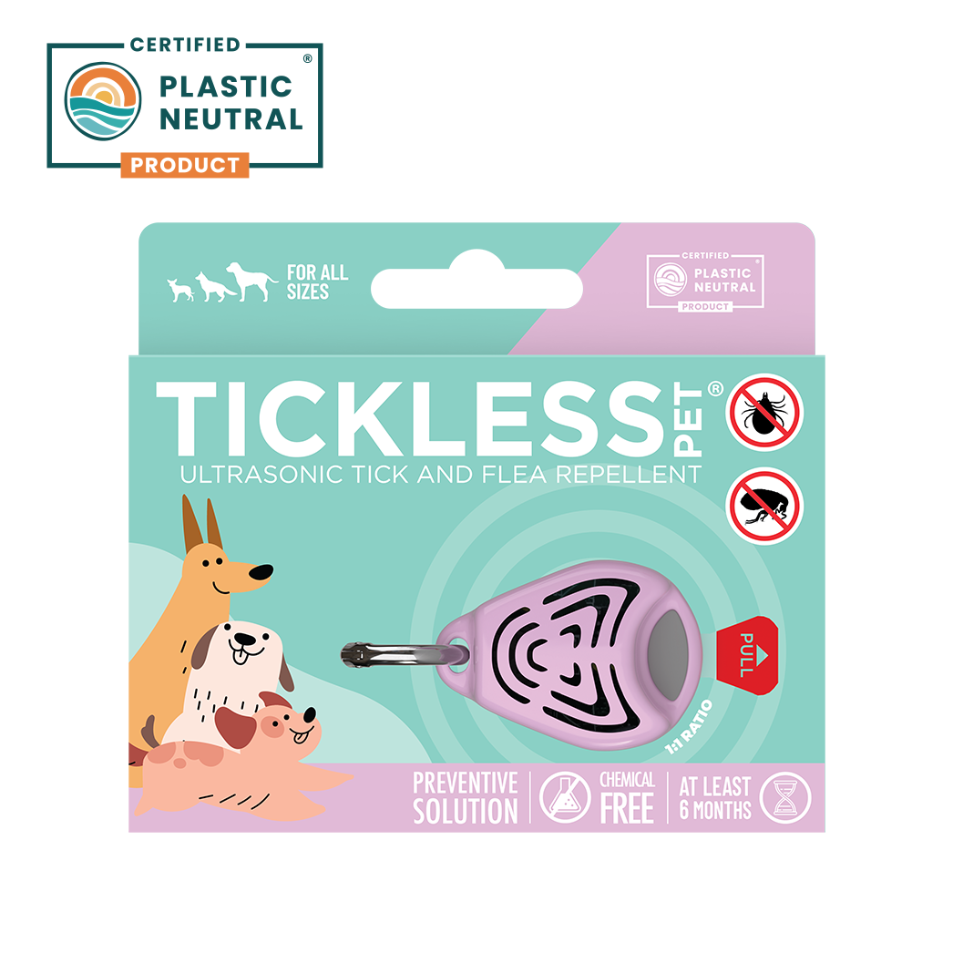 Tickless Classic Pet (Pink)