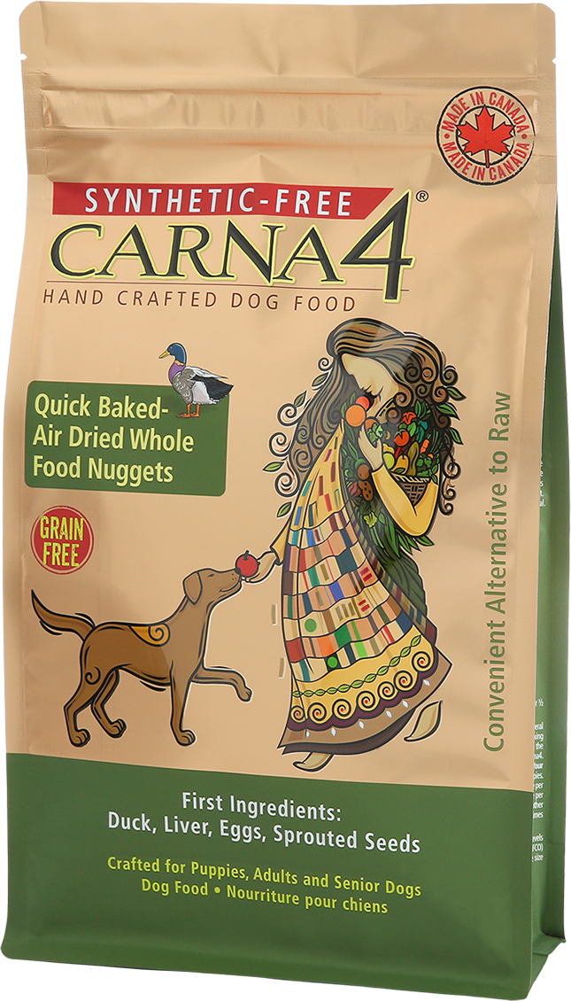 Carna4 GF Dog Duck 1.36 kg
