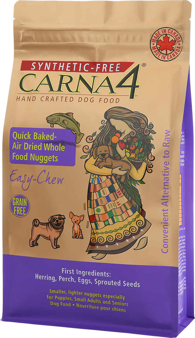 Carna4 GF Dog Fish Easy Chew 2.27kg