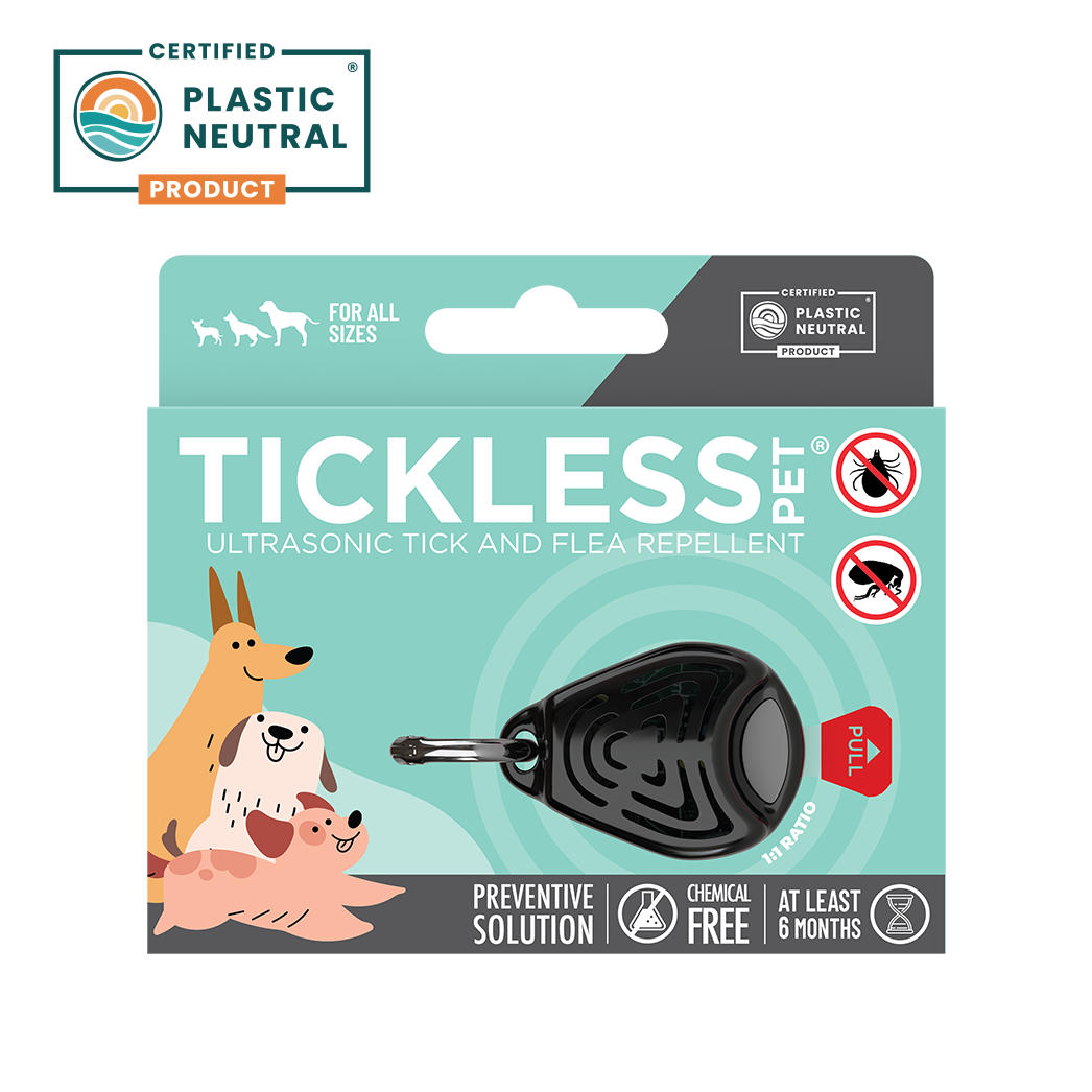 Tickless Classic Pet (Black)