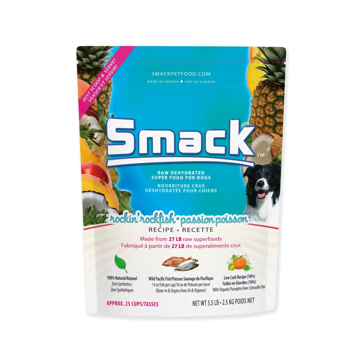Smack Rockin Rockfish 2.5 kg