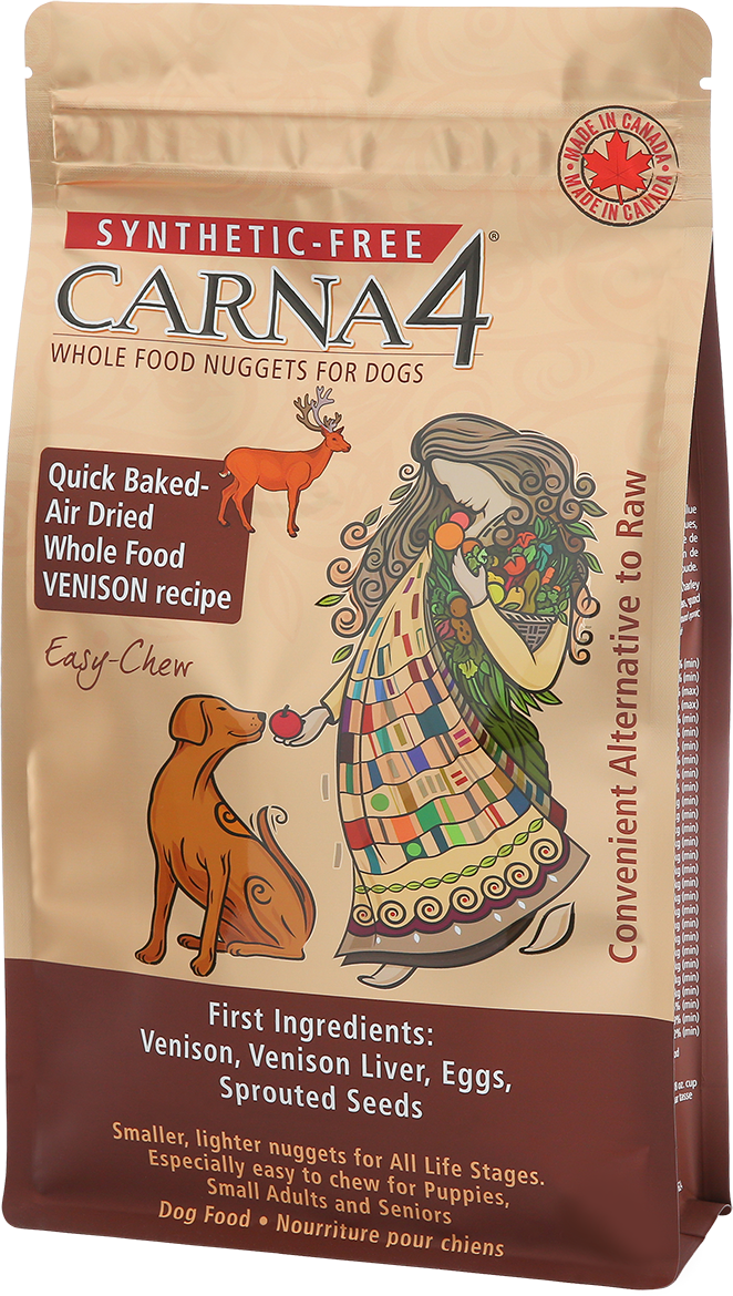 Carna4 Dog Venison 4.54 kg