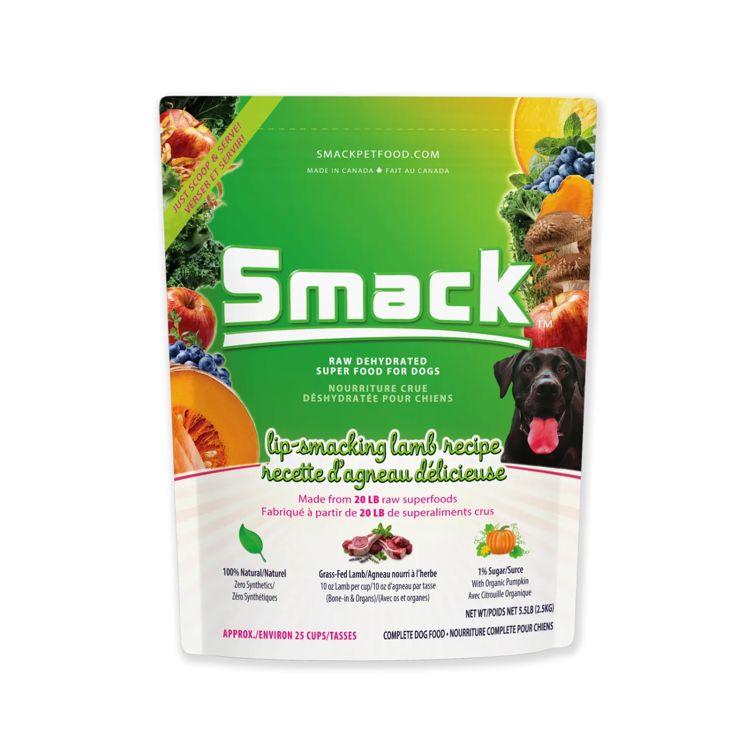 Smack Lip Smacking Lamb 2.5 kg