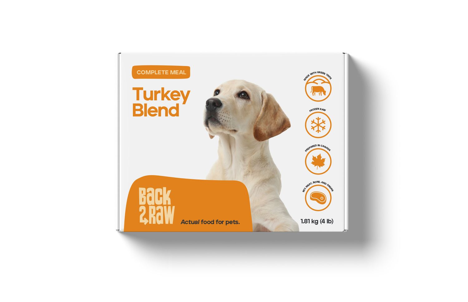 Back2Raw Complete Turkey 4lb