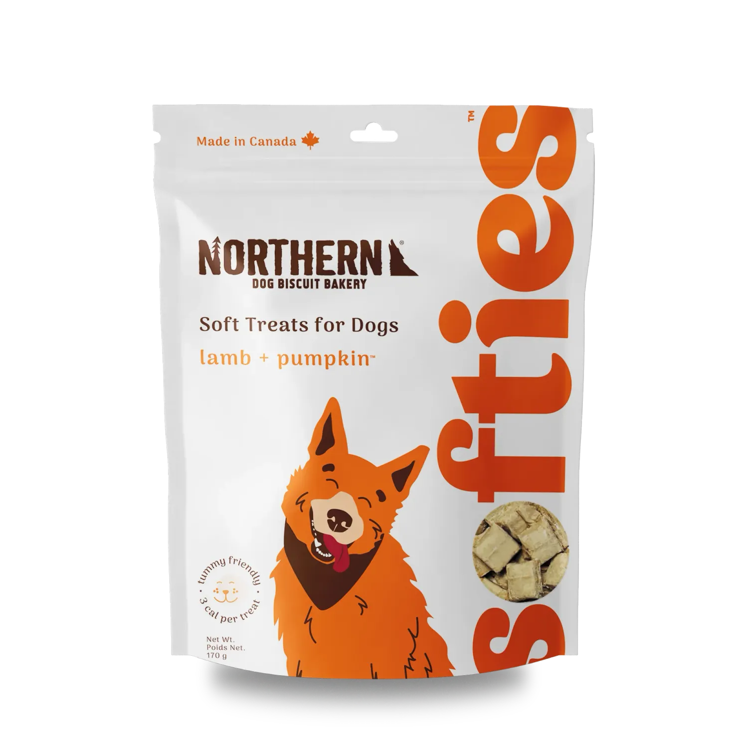 Northern Softies Lamb &amp; Pumpkin