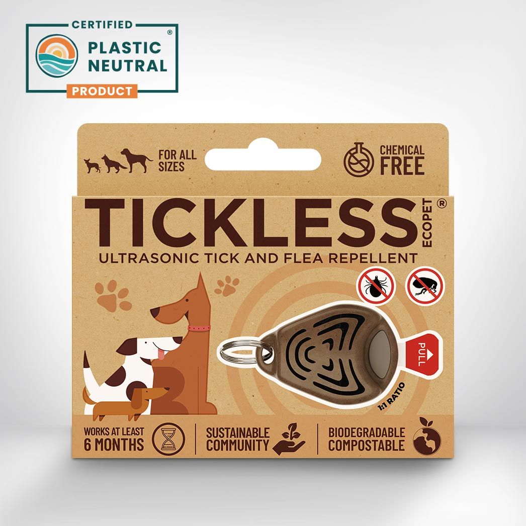 Tickless Eco Pet Brown Flea &amp; Tick