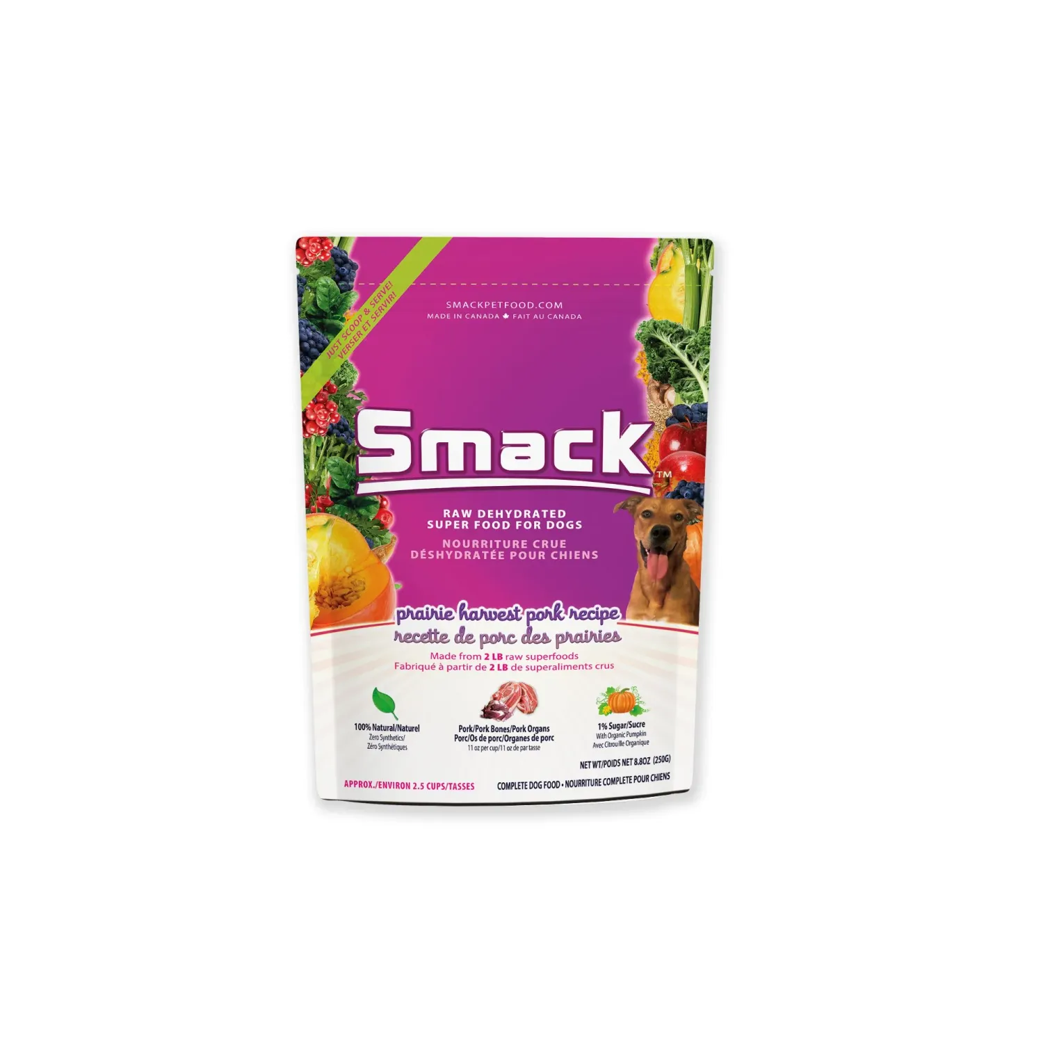 Smack Prairie Harvest Pork 250 g