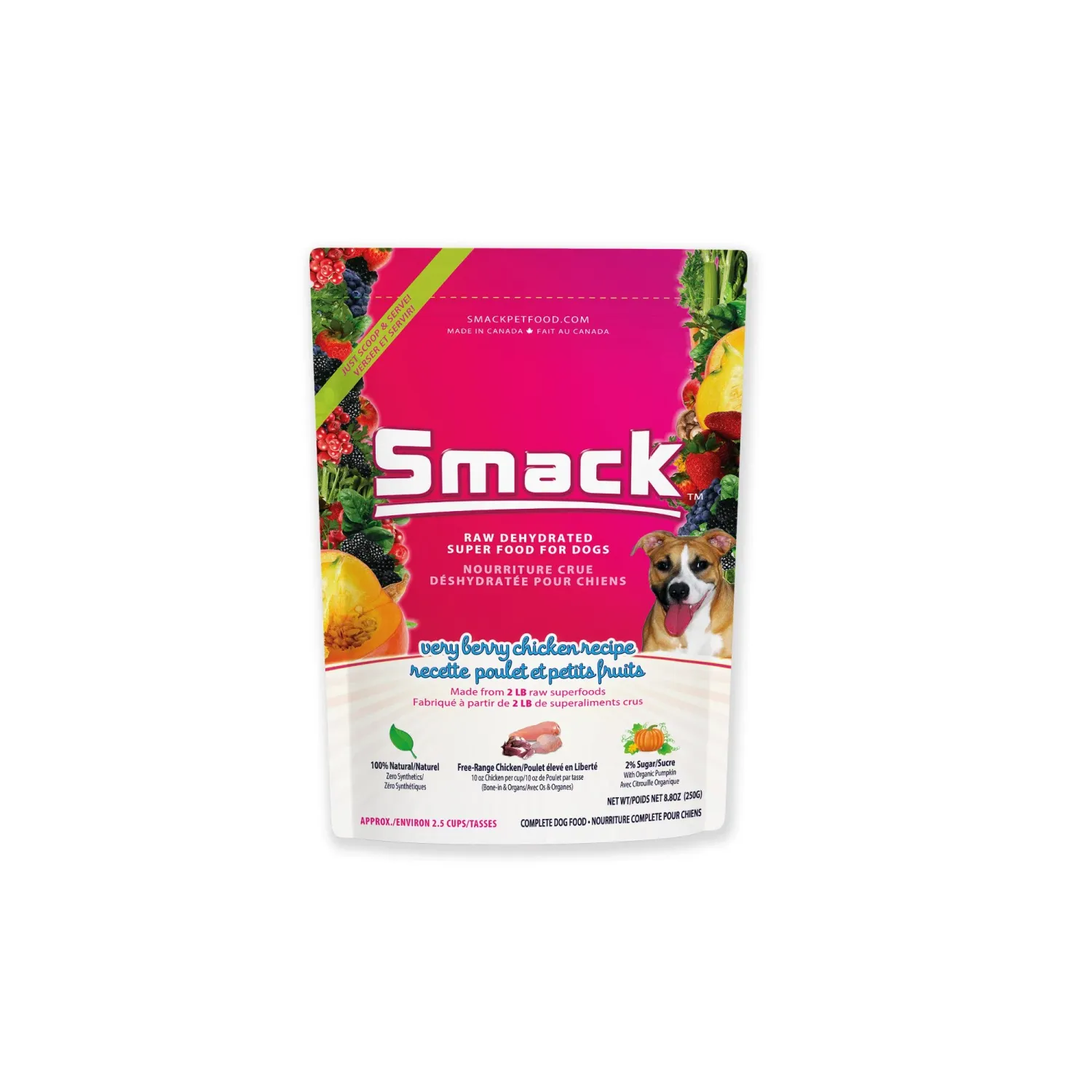 Smack Very Berry Chicken 250 g