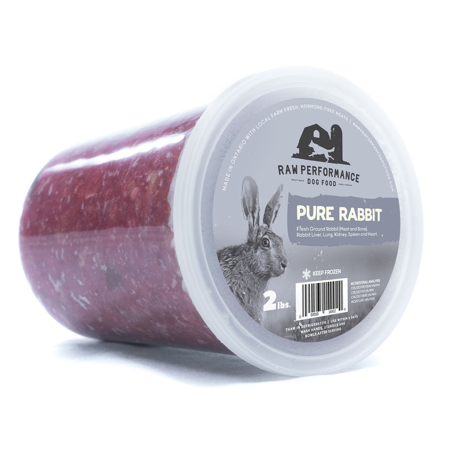 Raw Performance Pure Rabbit 2lb