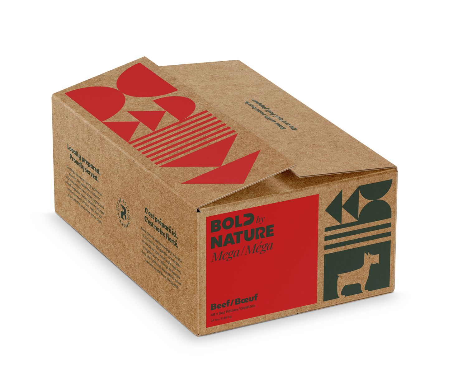 Bold By Nature Mega Beef 24lb