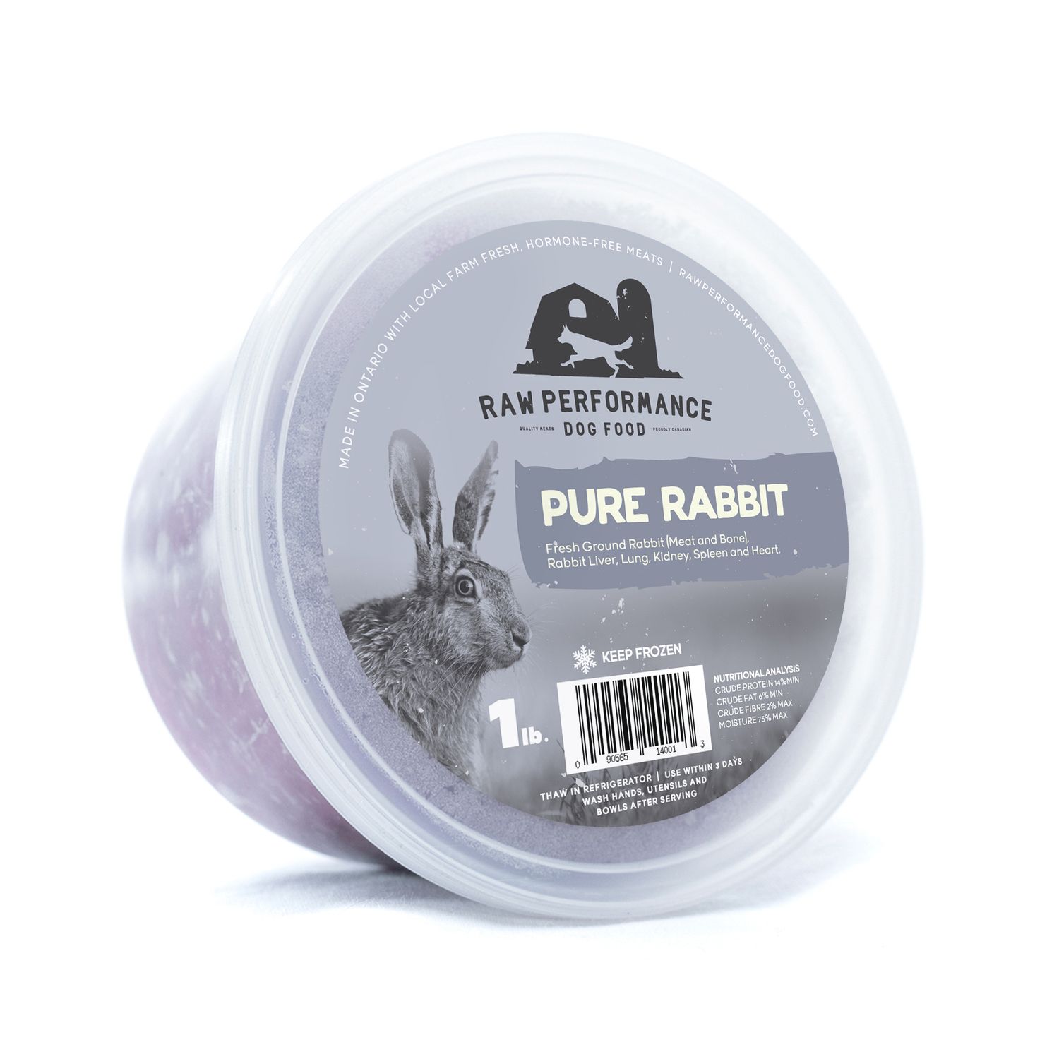 Raw Performance Pure Rabbit 1lb