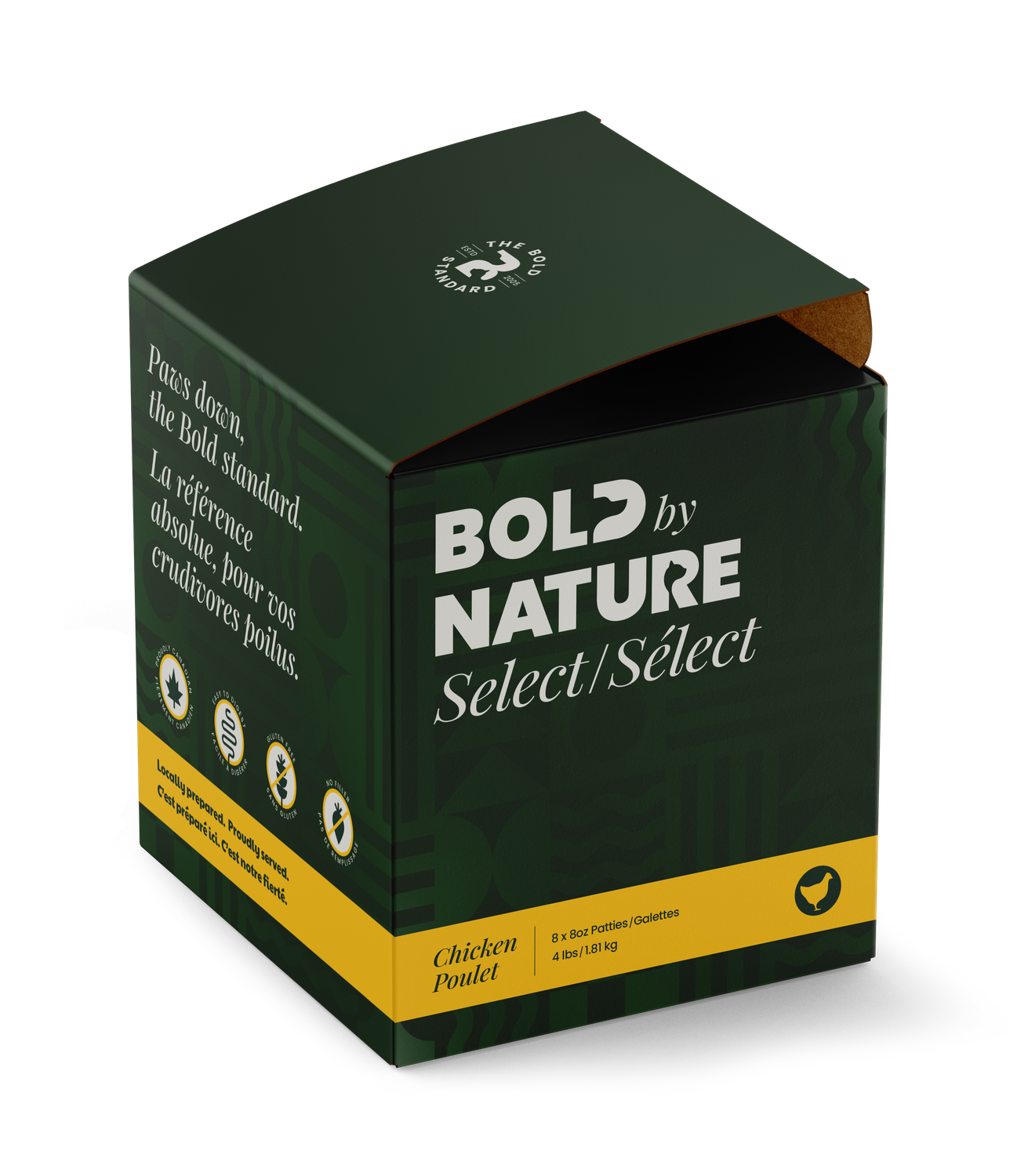 Bold by Nature Dog Select Chicken 4lb