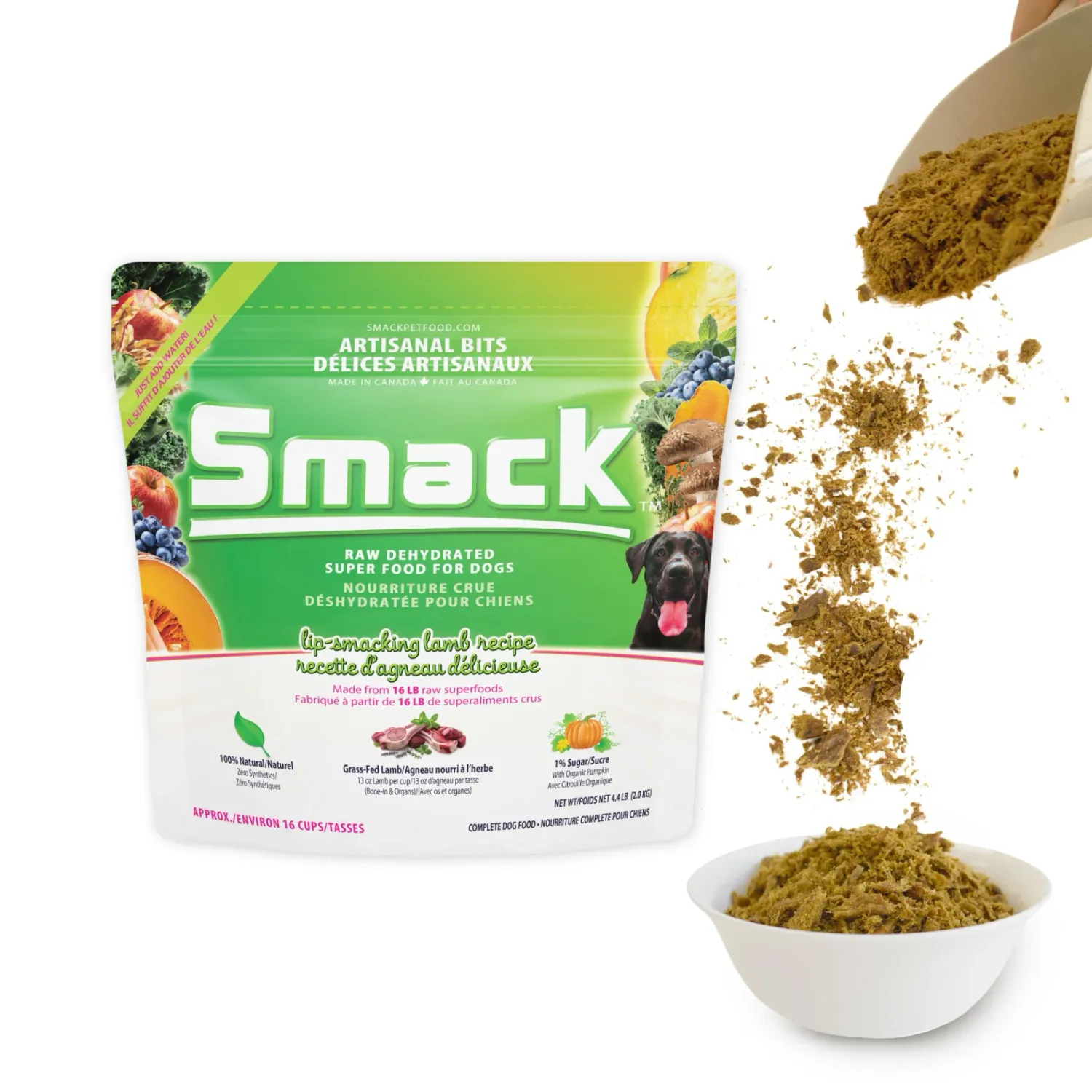 Smack Lip Smacking Lamb 1.5kg