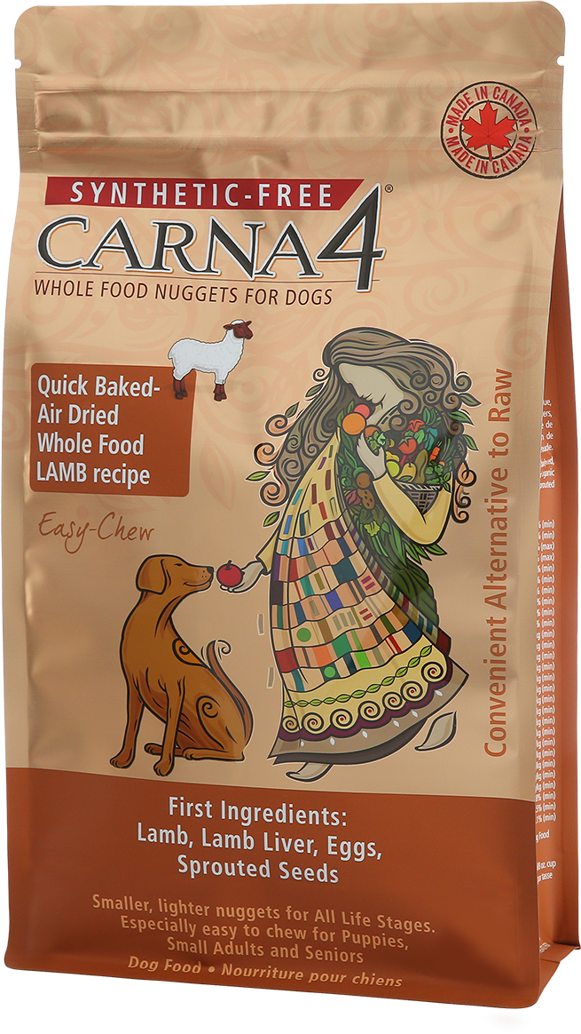 Carna4 Dog Lamb 4.54kg