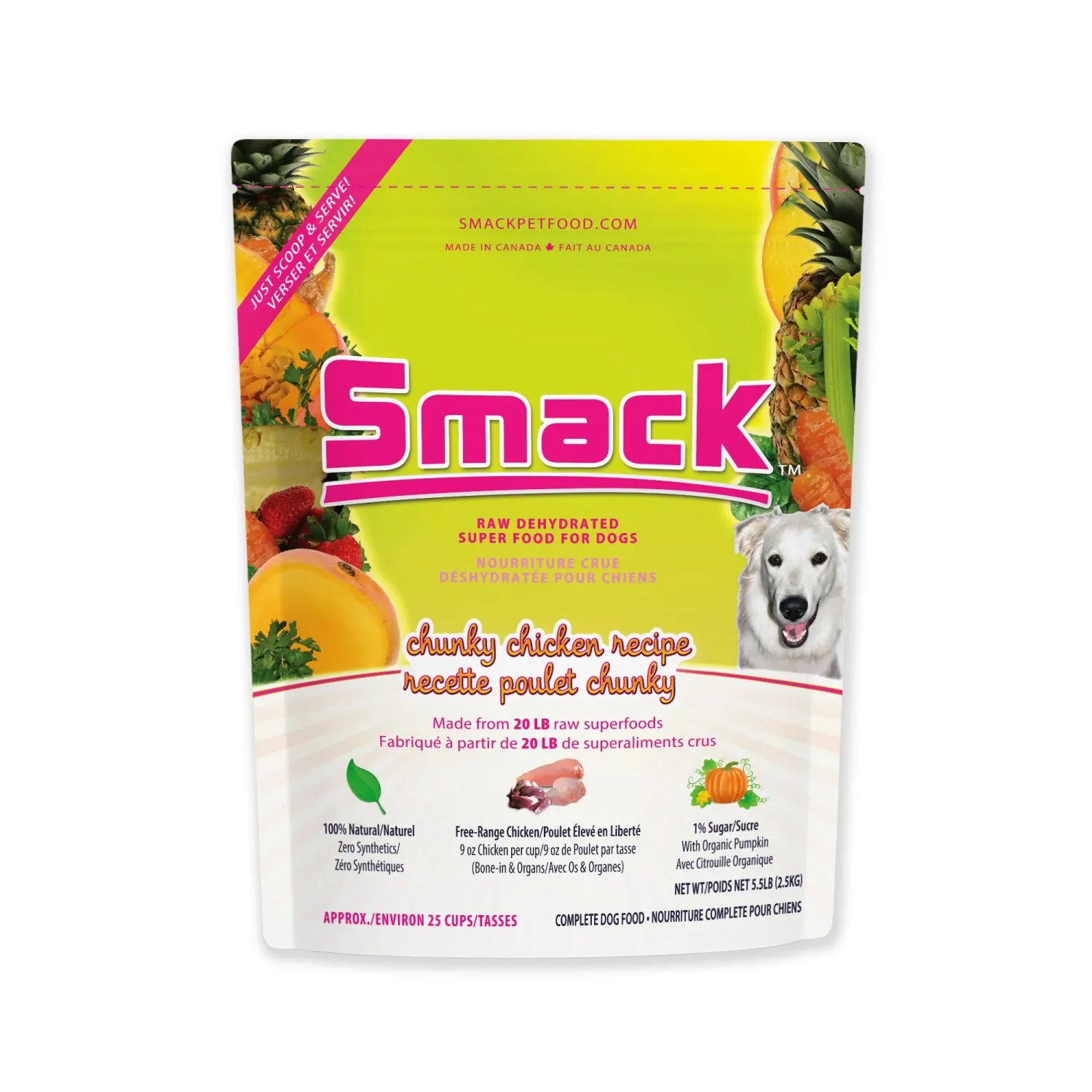 Smack Chunky Chicken 2.5 kg