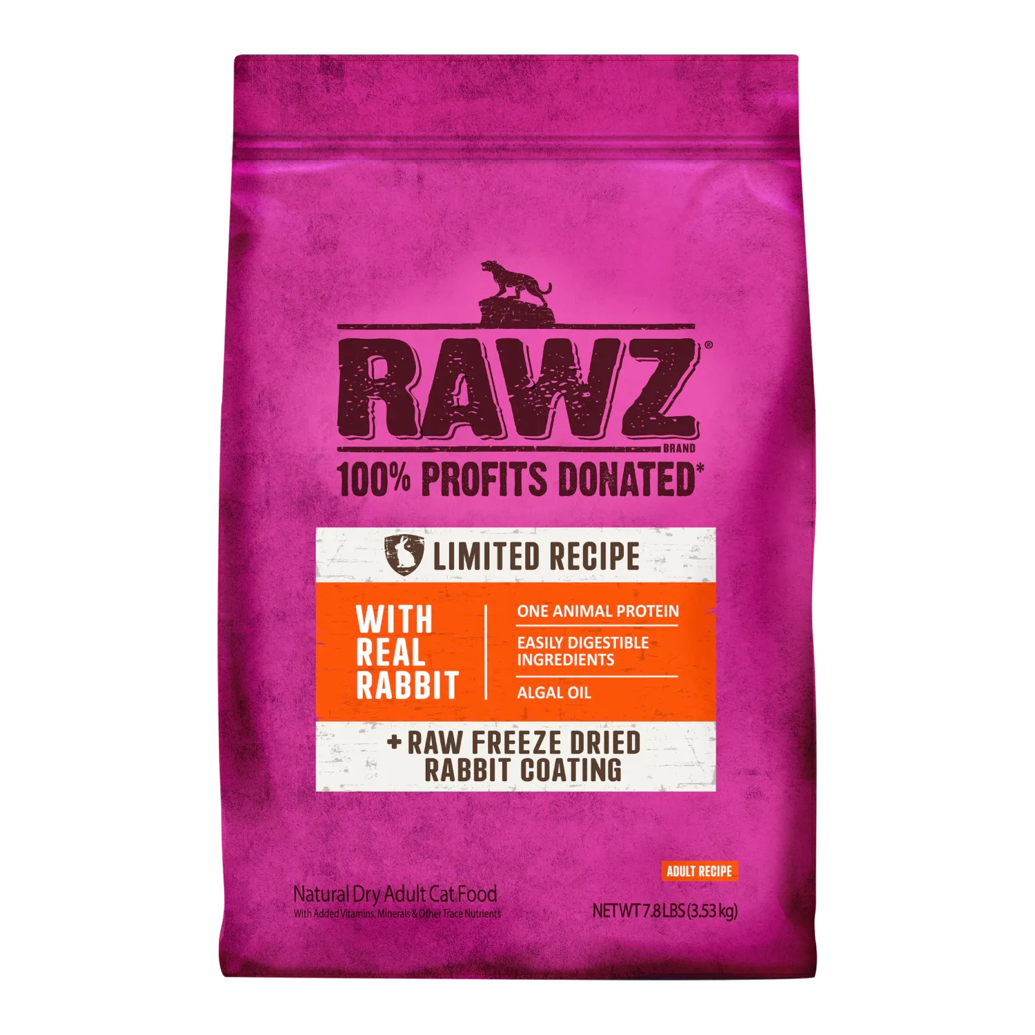 Rawz LI Rabbit Cat 7.8lbs