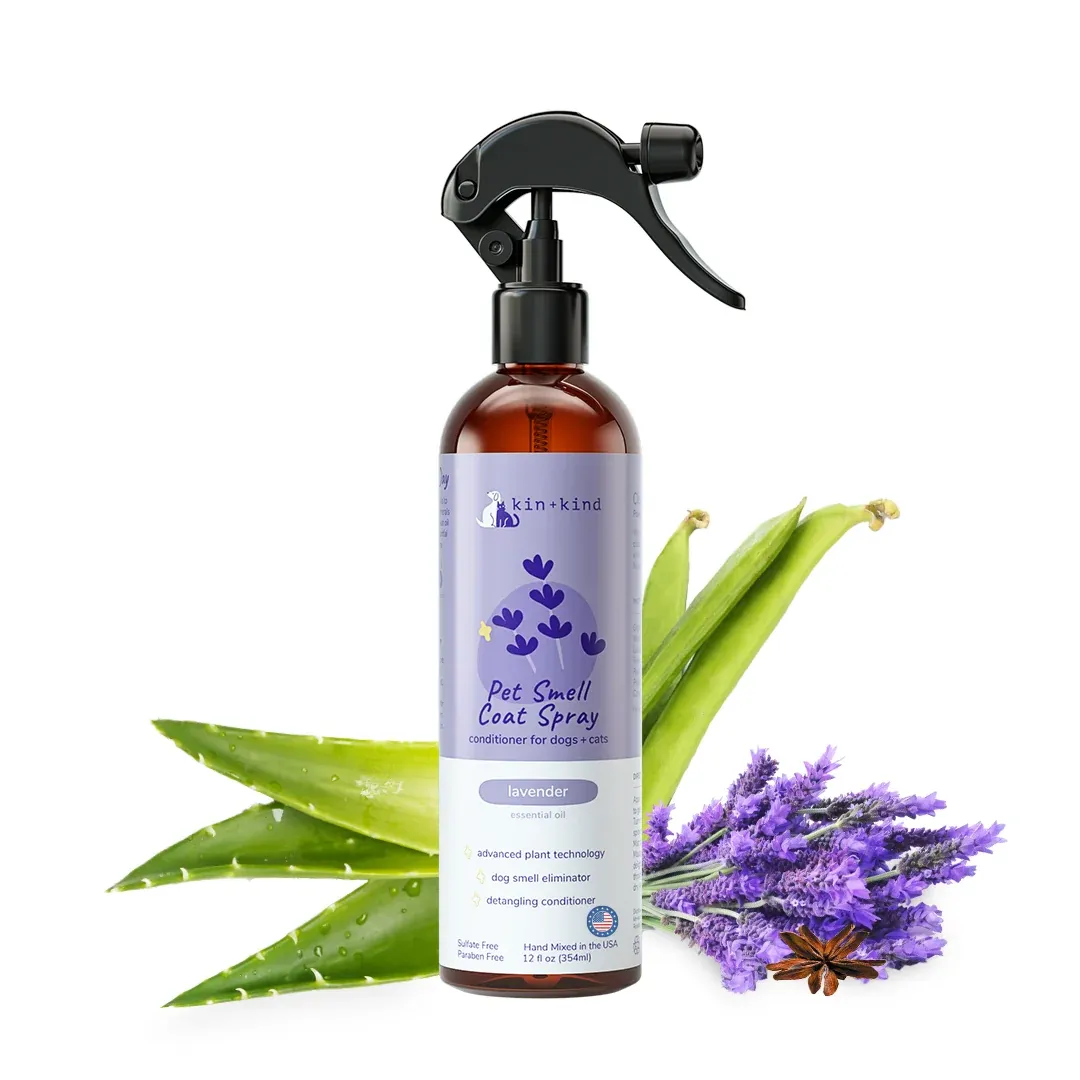 Kin &amp; Kind Outdoor Shield Lavender 12oz
