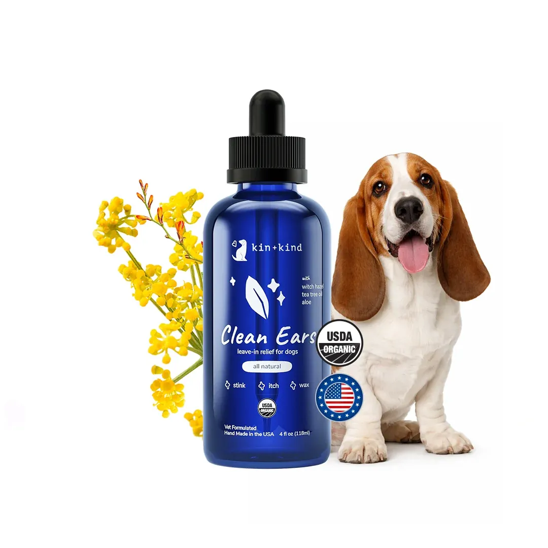 Kin&amp;Kind Organic Clean Ears 4oz
