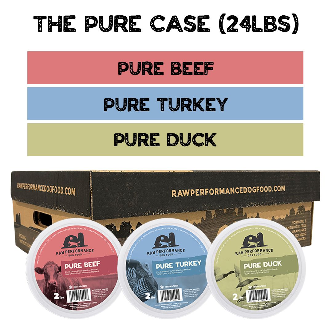 Raw performance The Pure Case 24lb